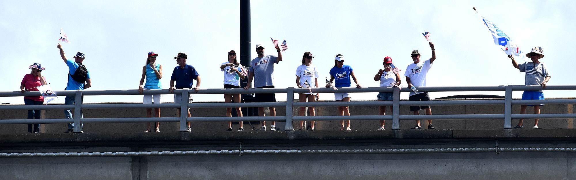 Sunday President Trump boat parade in Charlotte Harbor